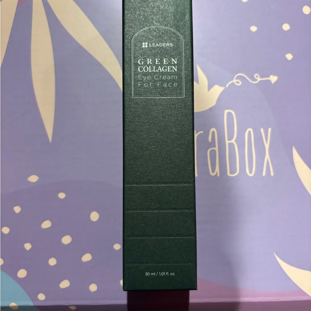 NWT Leaders Green Collagen Eye Cream